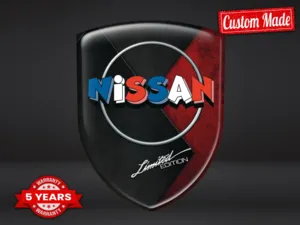 Nissan Vinylsticker Auto Stilvoll Luxus Exklusiv